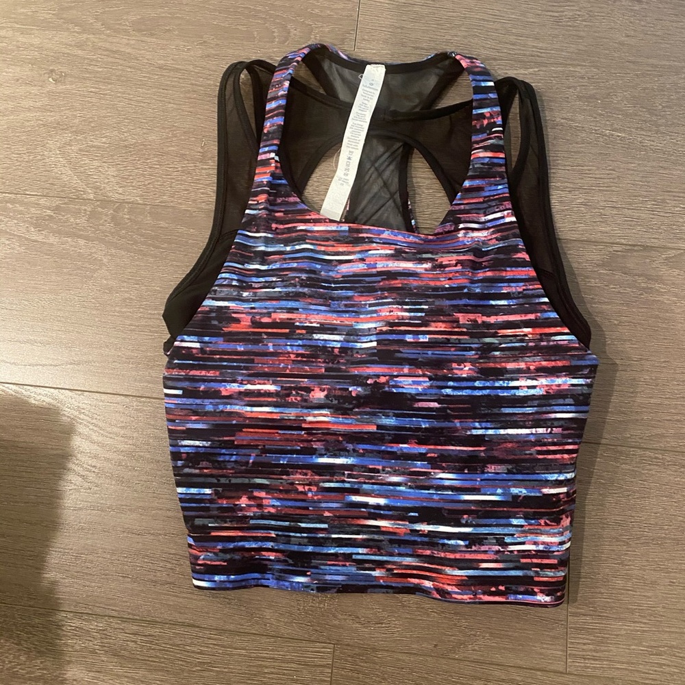 Lululemon crop tank- LIKE NEW!